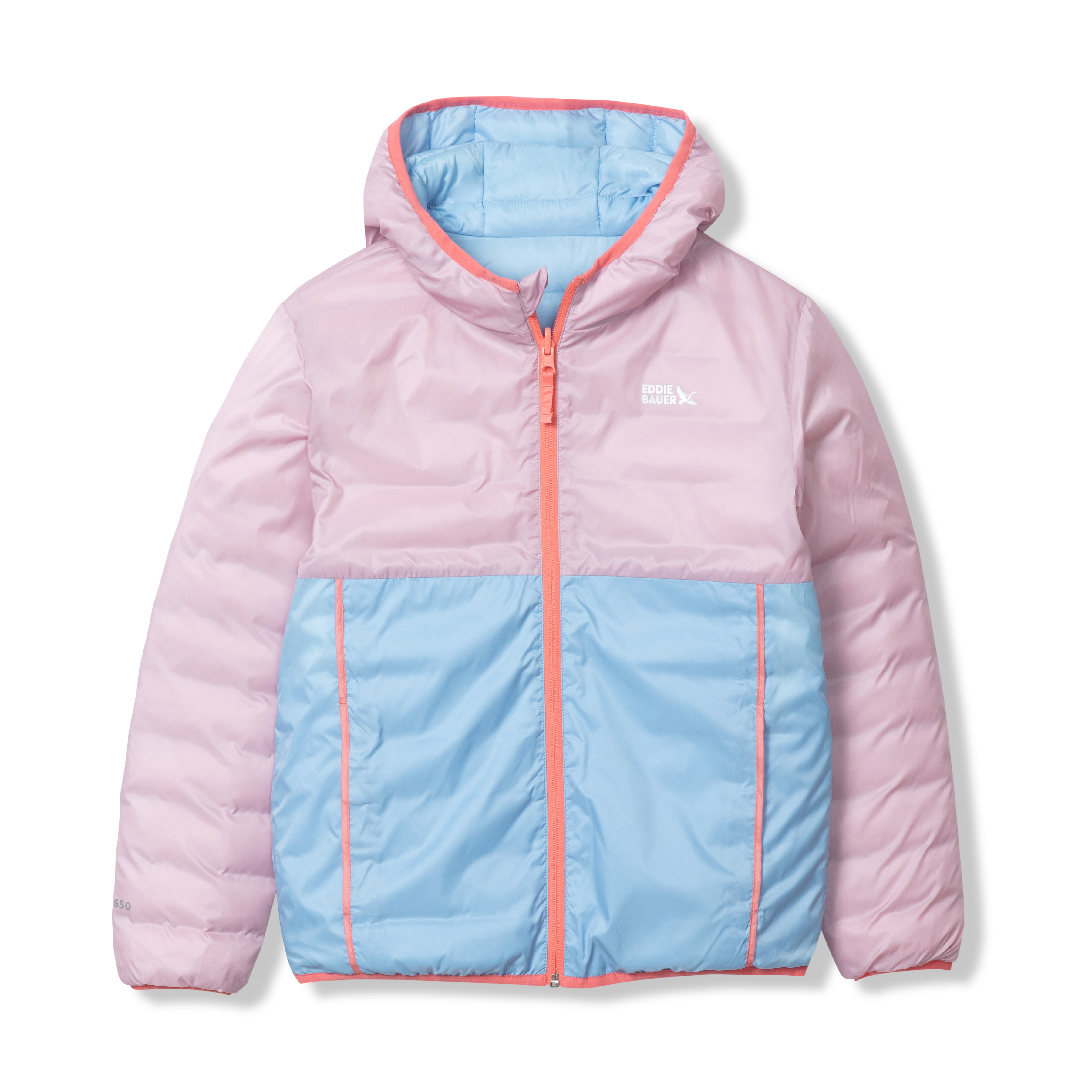 Eddie Bauer Kids Kids Reversible Cirruslite Down Hooded Jacket Eddie Bauer Kids Kids Reversible Cirruslite Down Hooded Jacket