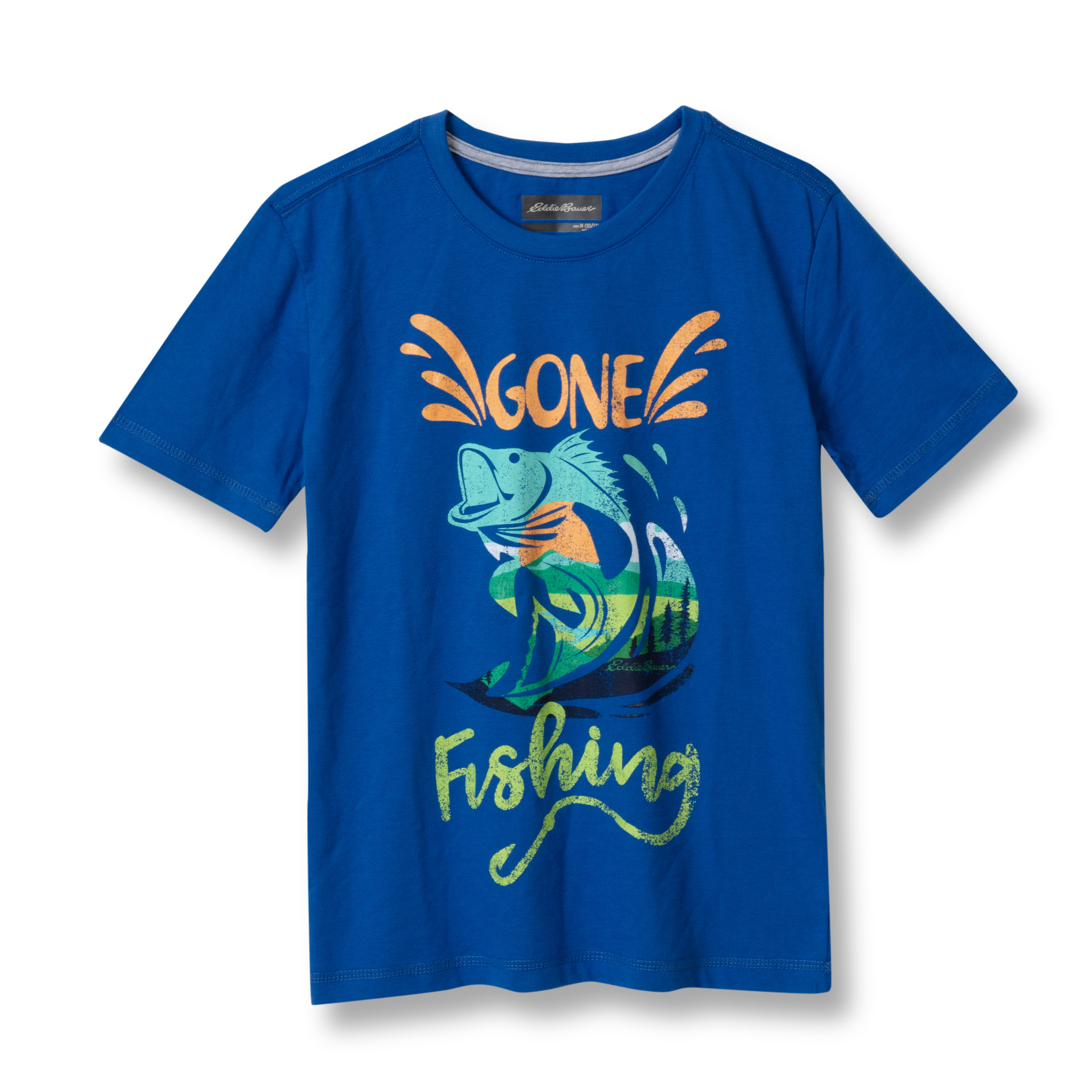 Eddie Bauer Kids Boys Graphic Short-Sleeve T-Shirt