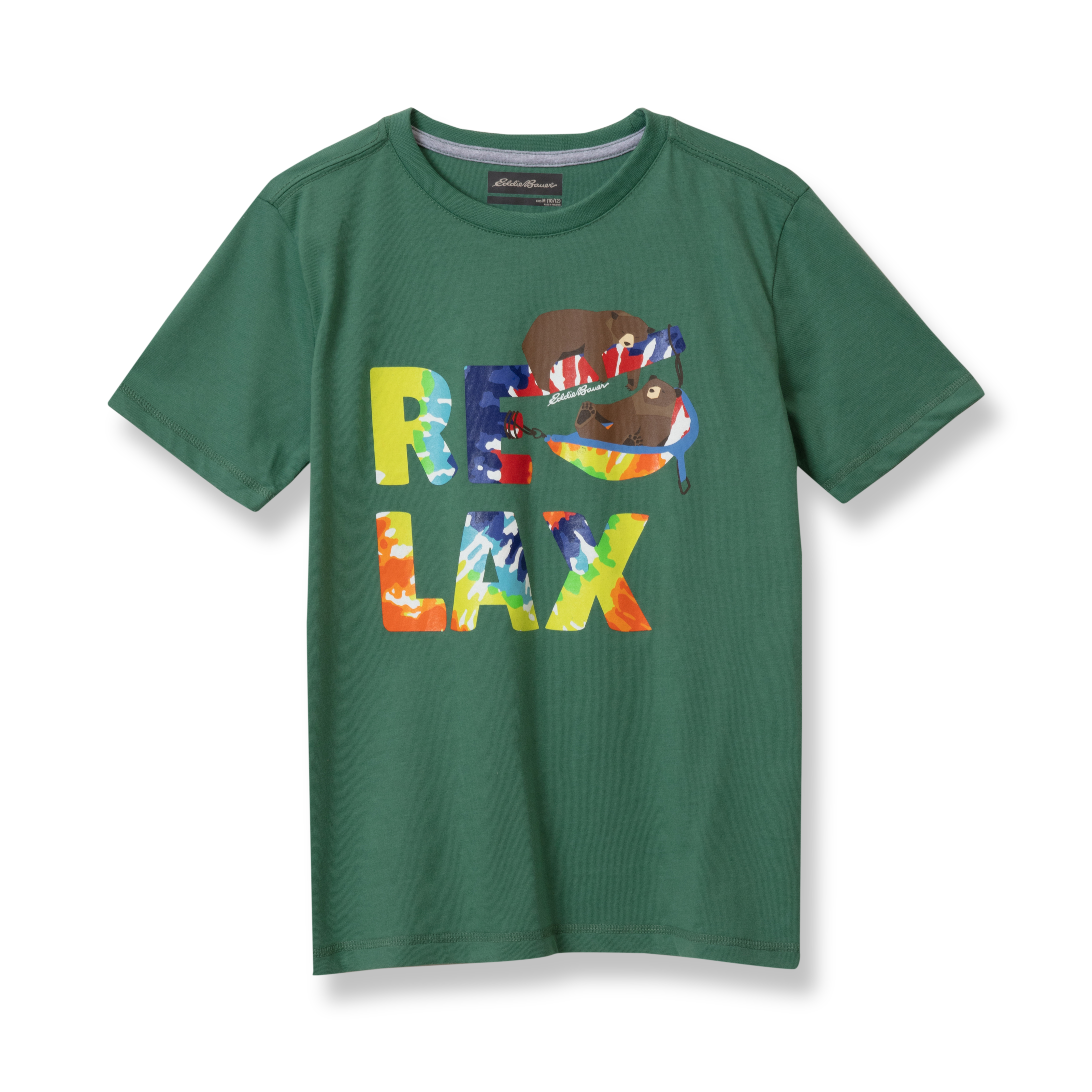 Eddie Bauer Kids Boys Graphic Short-Sleeve T-Shirt