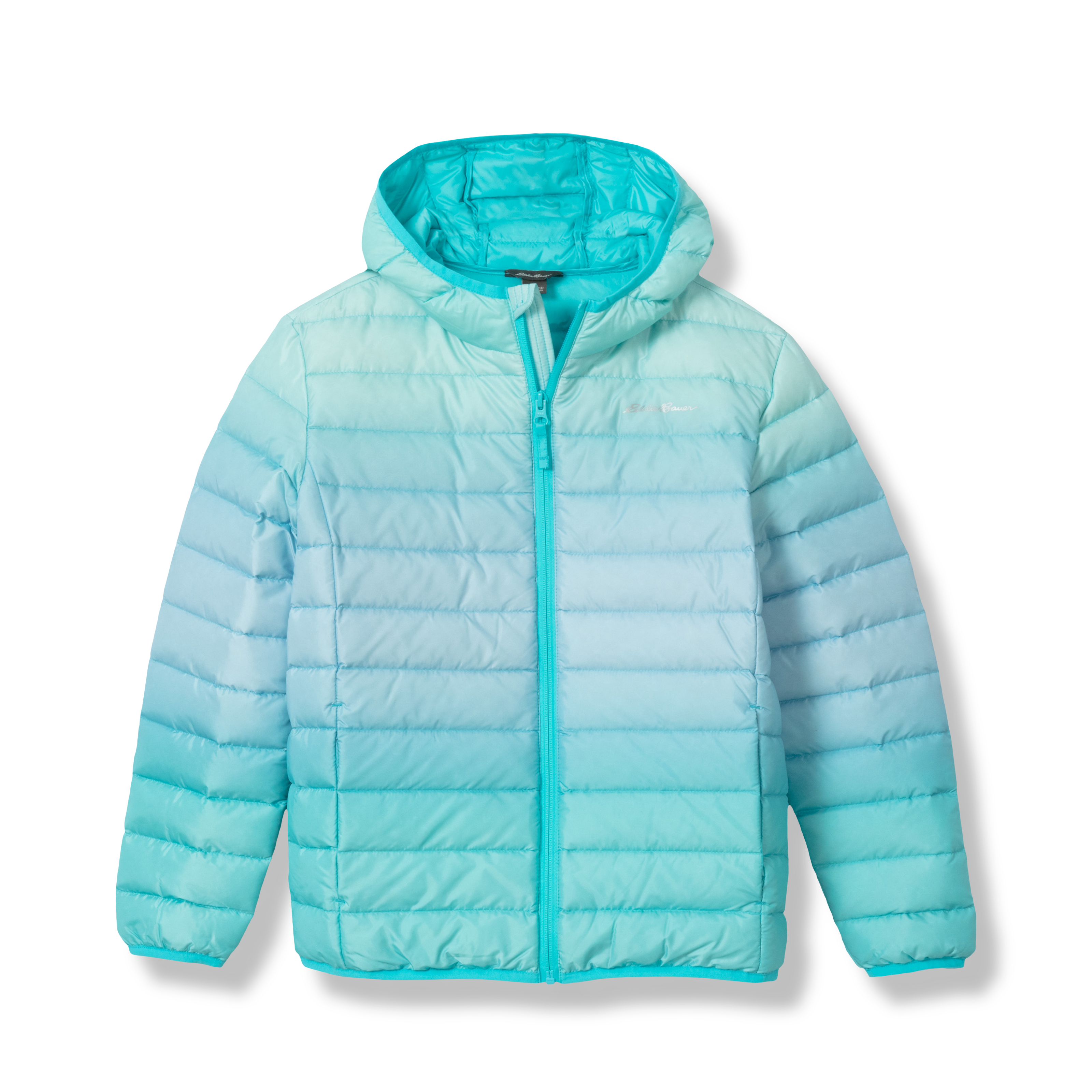 Eddie Bauer Kids Kids Cirruslite Down Hooded Jacket - Print