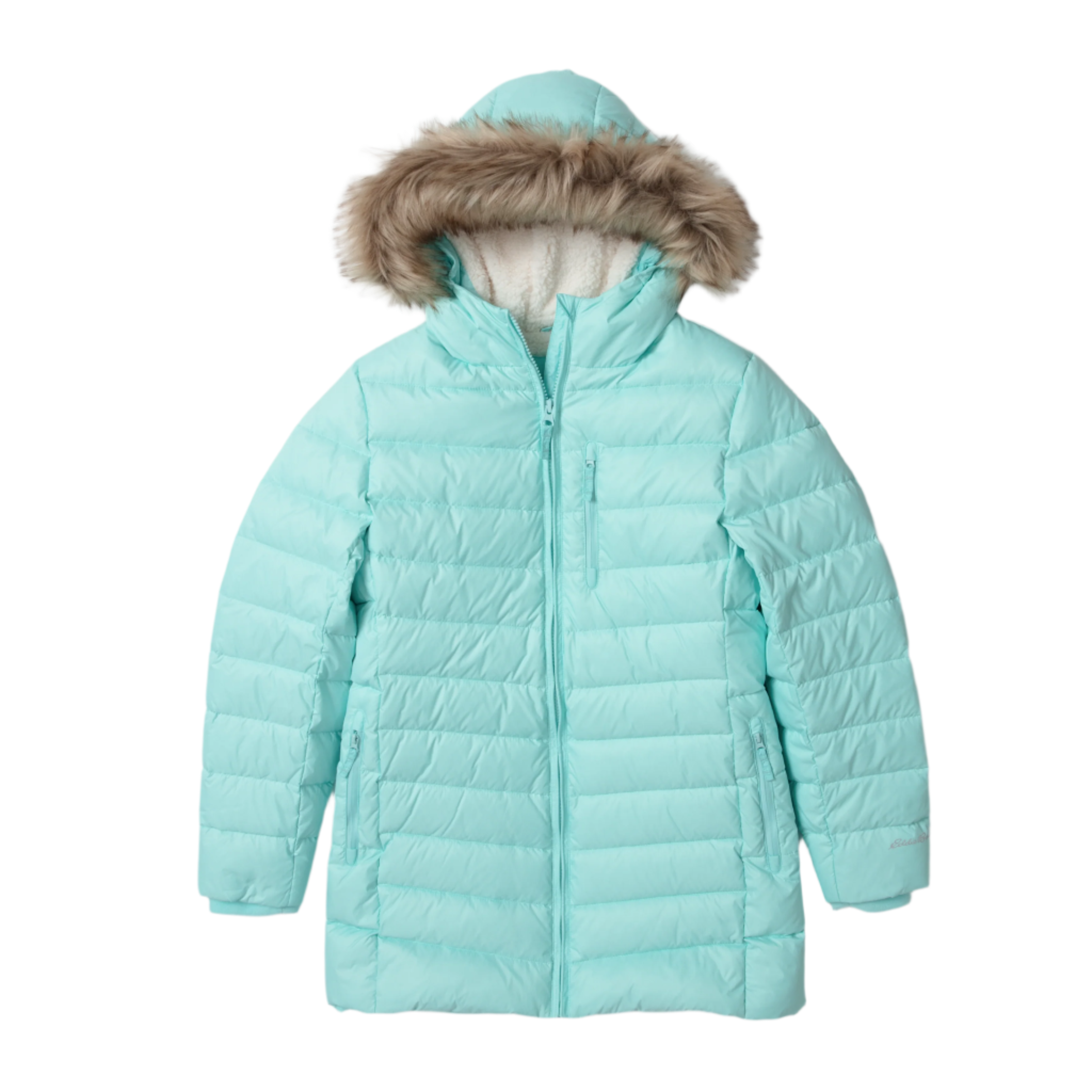 Eddie Bauer Kids Girls Sun Valley Down Parka
