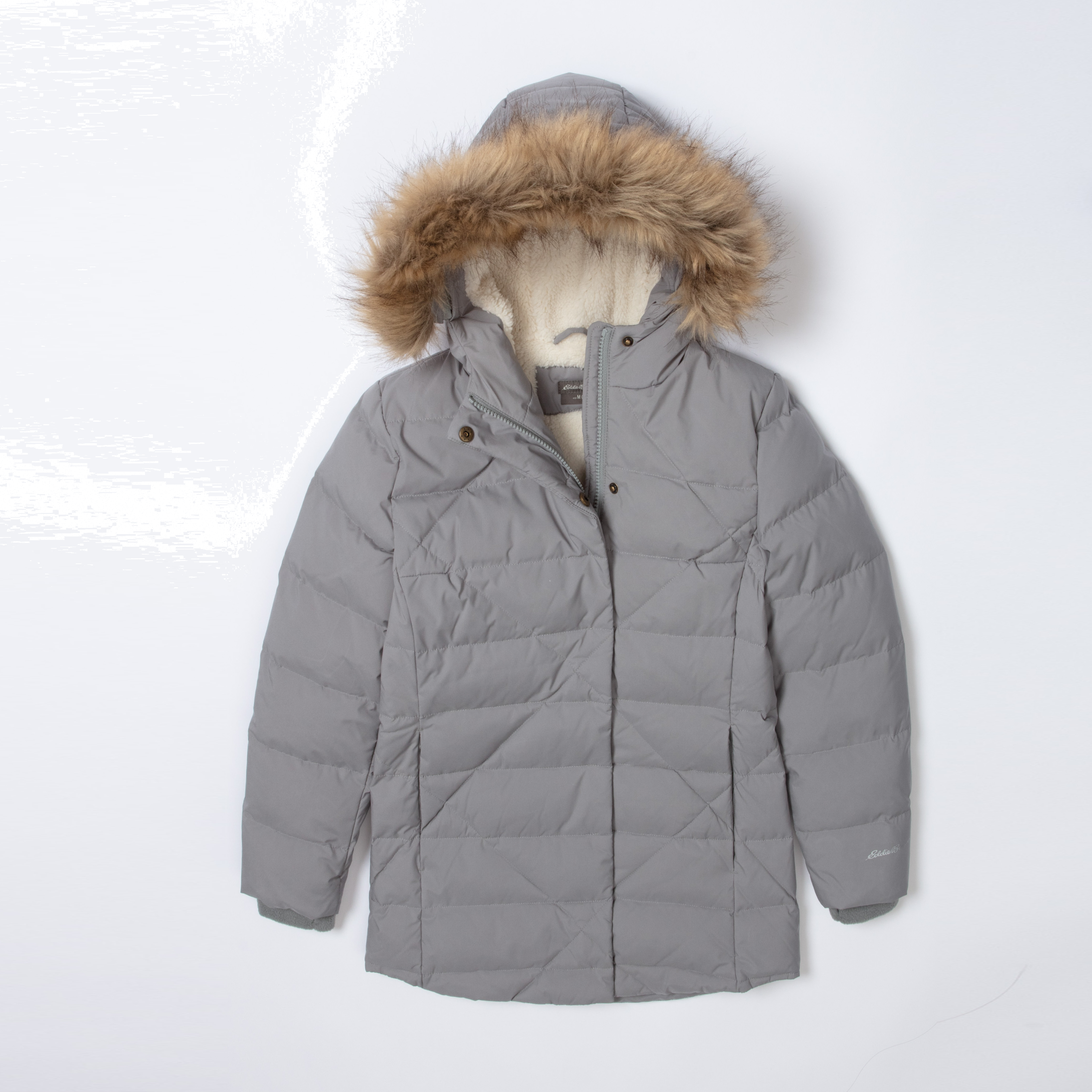 Eddie Bauer Kids Girls Sun Valley Frost Down Parka