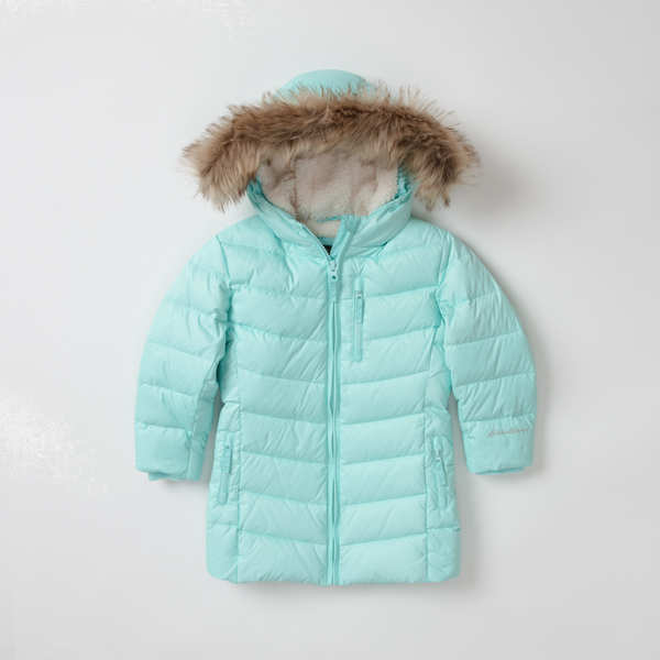 Eddie Bauer Kids Toddler Girls Sun Valley Frost Down Parka