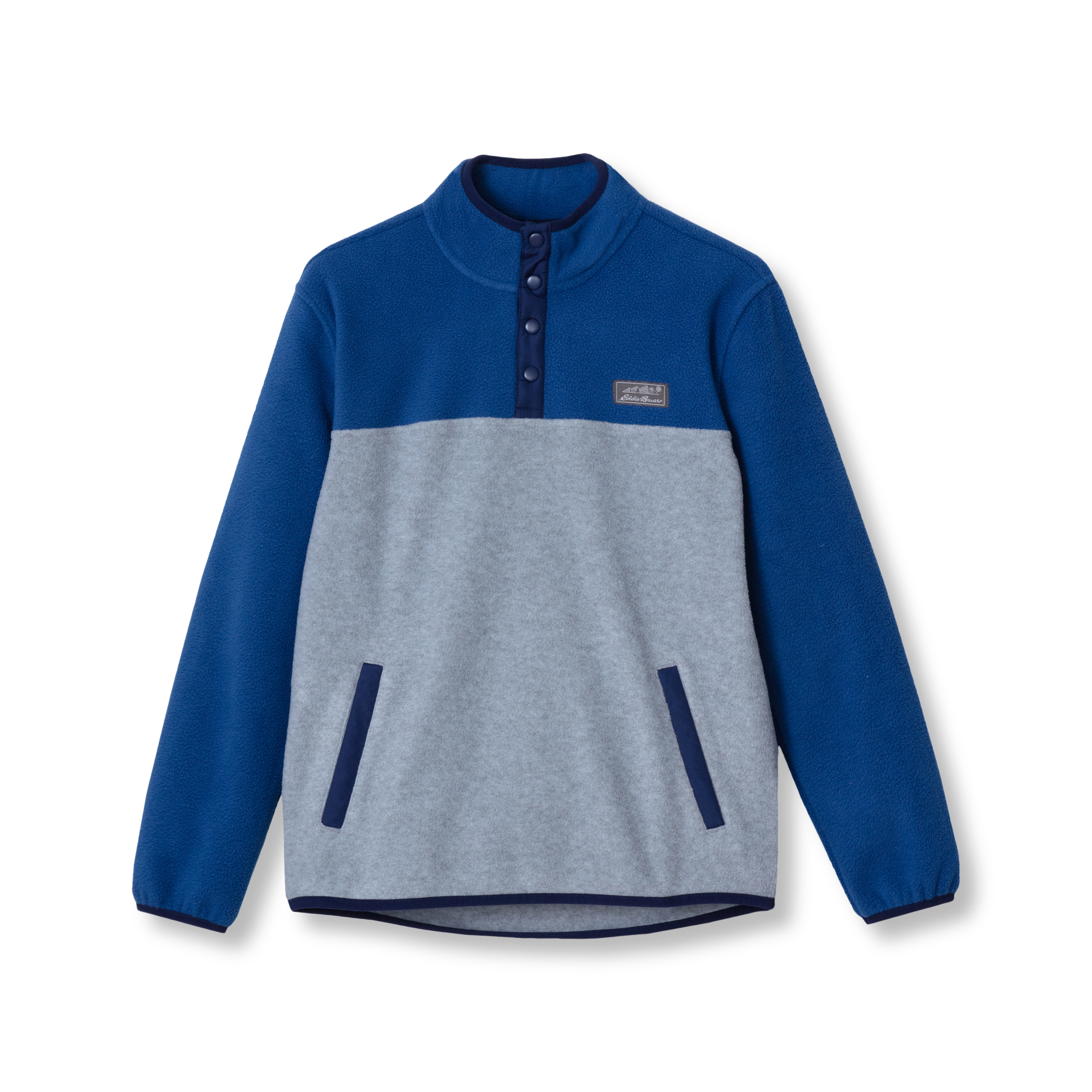Eddie Bauer Kids Boys Quest Fleece 1/4-Zip Jacket