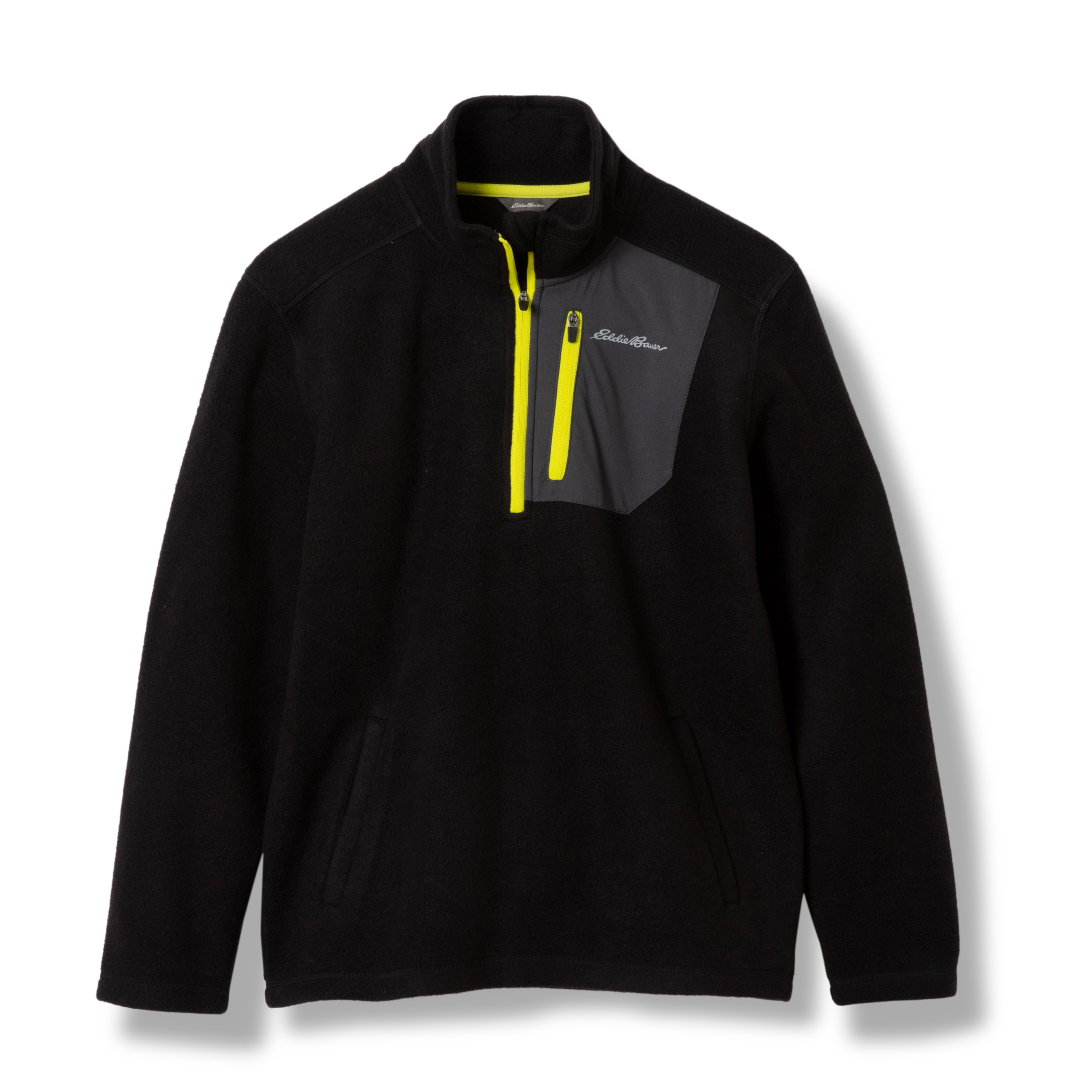 Eddie Bauer Kids Boys Cloud Layer 1/4-Zip Pullover