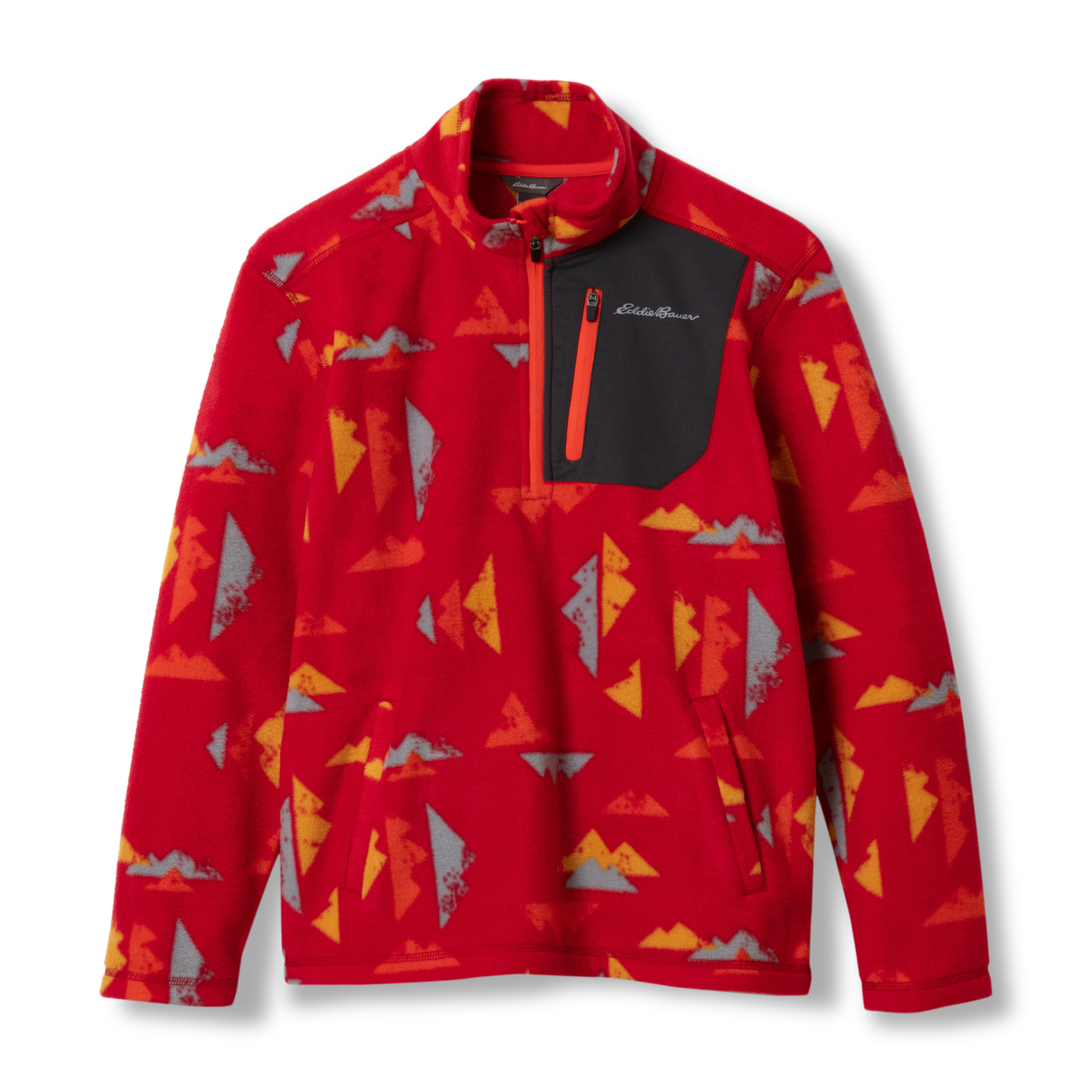 Eddie Bauer Kids Boys Cloud Layer 1/4-Zip Pullover