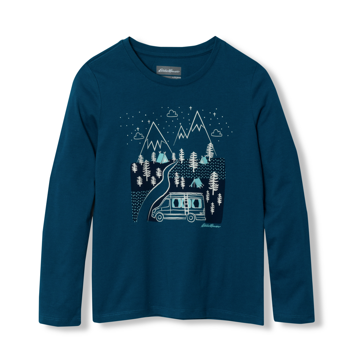 Eddie Bauer Kids Girls Graphic LongSleeve Tee