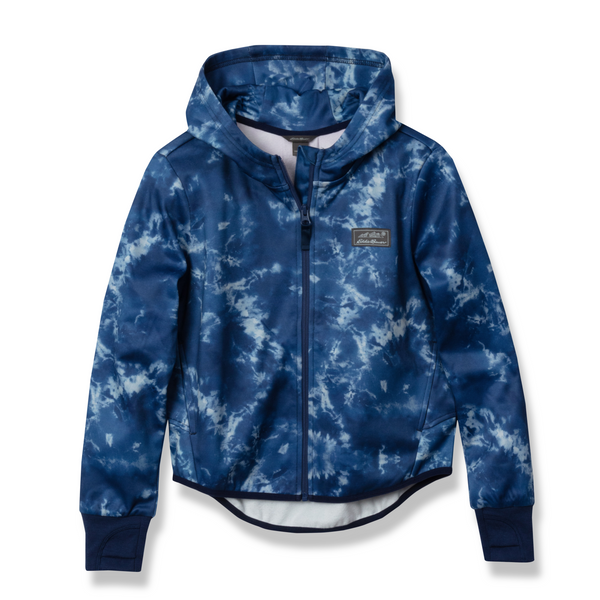 Eddie Bauer Kids Girls Trail Active Hoodie - Print
