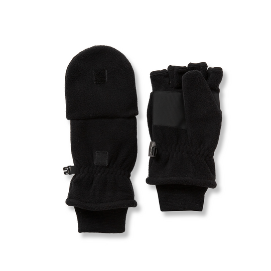 Kids Quest Fleece Convertible Mittens