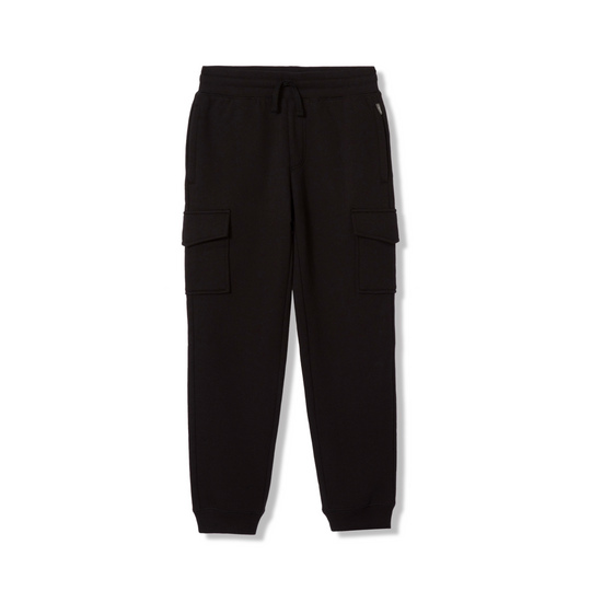 Boys Camp Fleece Cargo Joggers