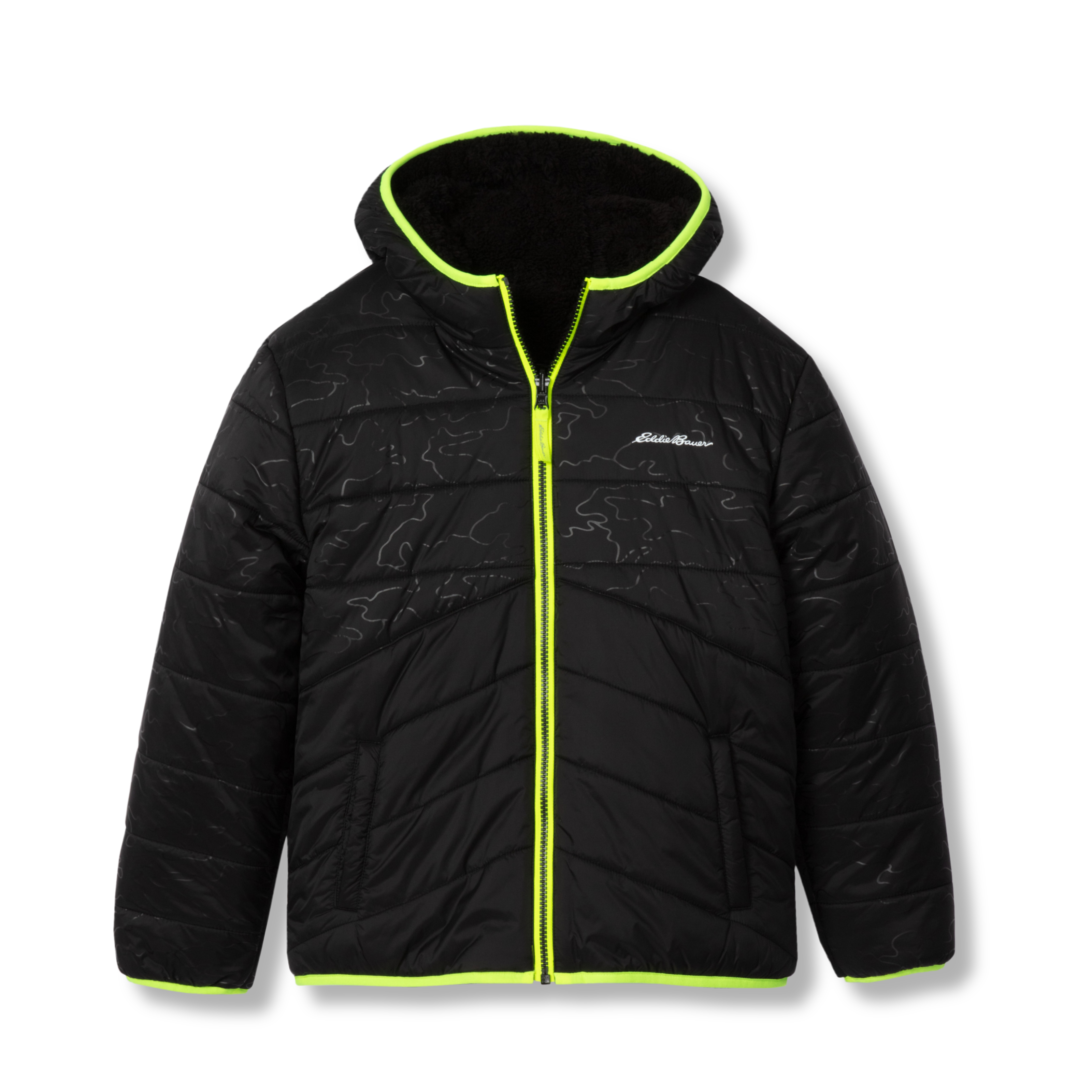 Eddie bauer reversible down jacket outlet
