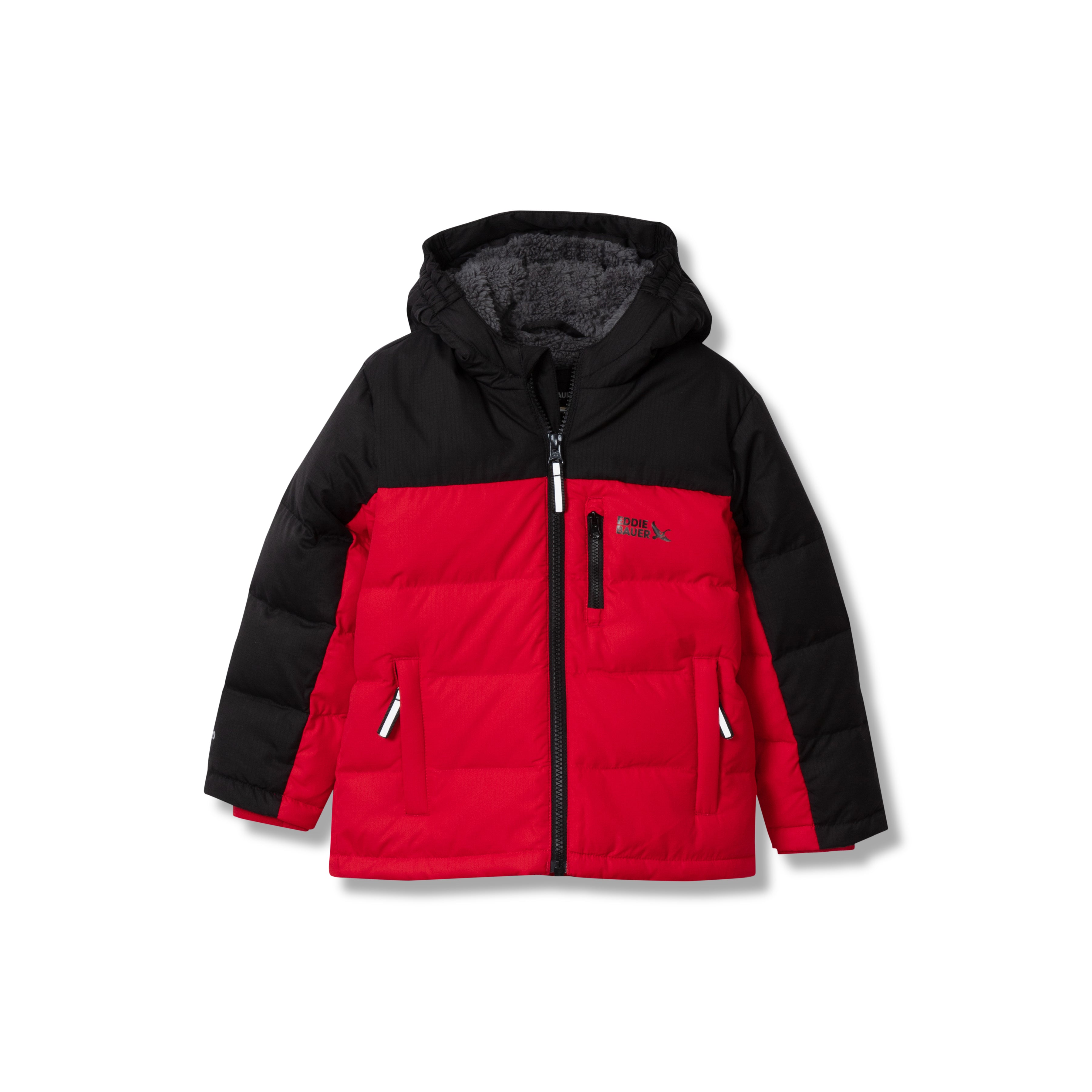 ジャケット・アウター 00s Eddie Bauer reversible down jacket VTG Eddie Bauer Mens Small Full Zip Down Jacket Reversible