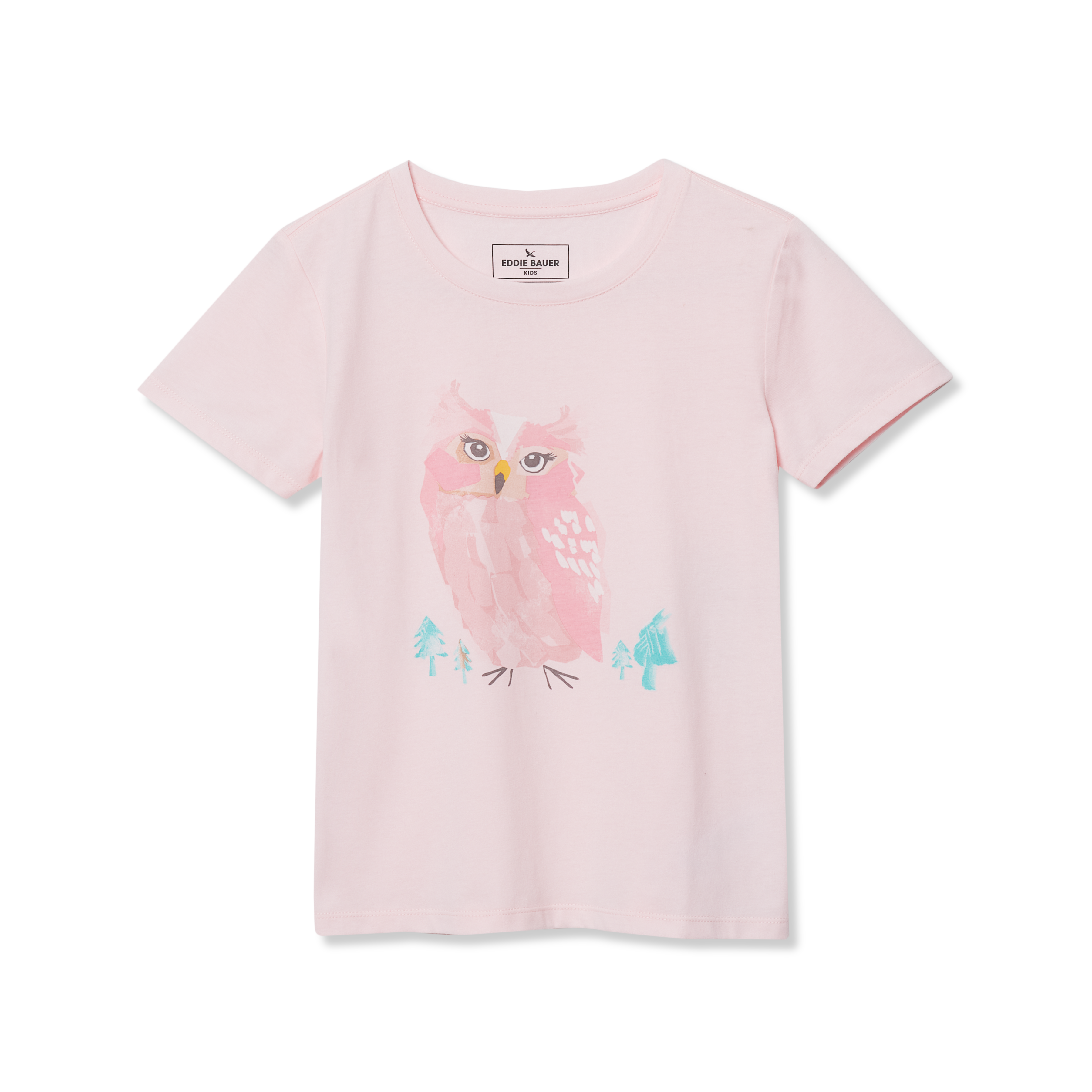 Eddie Bauer Girls Graphic Short Sleeve Tee – Eddie Bauer Kids