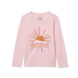 Girls Graphic Long Sleeve Tee