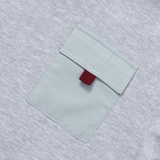 Boys Camp Fleece Pocket Crewneck