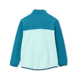 Girls Quest Fleece Snap Neck Pullover