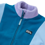 Girls Quest Fleece Colorblock Full Zip Jacket