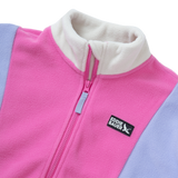 Girls Quest Fleece Colorblock Full Zip Jacket