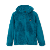 Kids Quest Fleece Plush Hooded Jacket