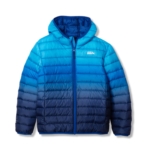 Eddie Bauer ジャケット Eddie Bauer Kids Kids Cirruslite Down Hooded Jacket - Print