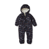 Infant Down Snowsuit